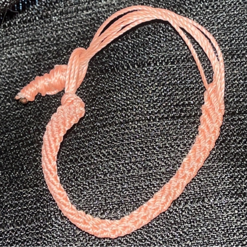 ‘precious pink’ handmade bracelet